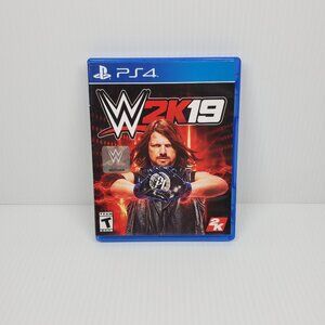 WWE W2K19 Wrestling Game for PS4
